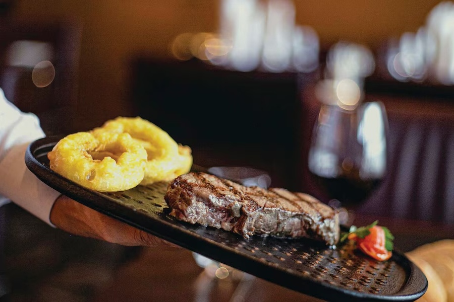 Marella Cruises, Marella Discovery Surf & Turf Steakhouse 1.jpg